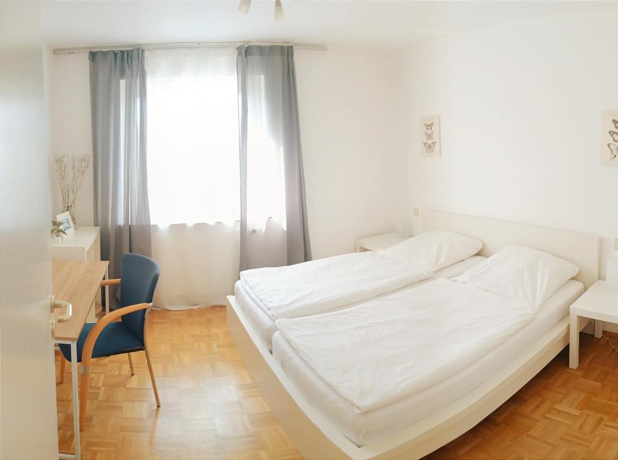 Sonniges 2-Zimmer-Gartenapartment Bietigheim-Bissingen Exterior foto